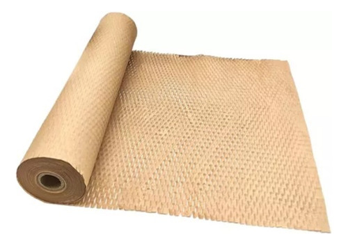 Bobina Eco Red Para Envasar (papel Ondulado) 48cm X 200mts