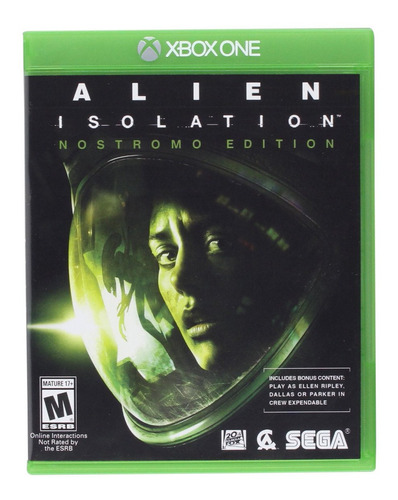 Alien Isolation Xbox One