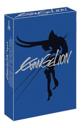 Evangelion 1.11 + 2.22 + 3.33 Dvd Colección Películas Boxset