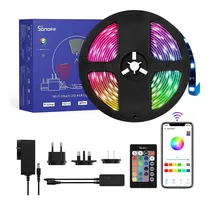 Comprar Sonoff L2 Lite-5m Cinta Led Inteligente Wifi Y Bt Macrotec