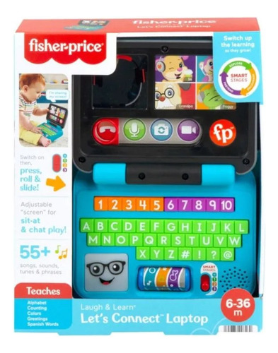 Fisher-price Mi Primera Lapto De Aprendizaje