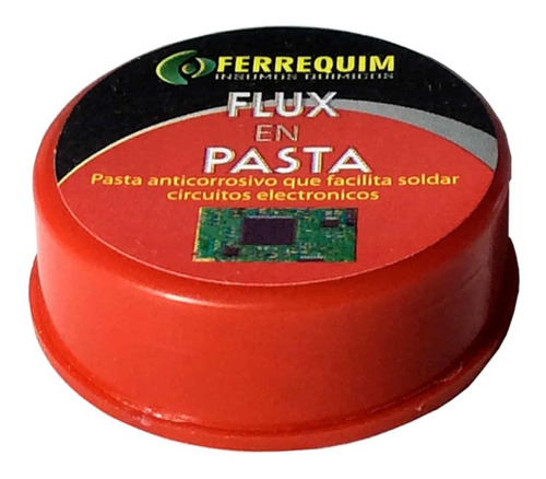 Flux En Pasta Para Soldar 5g Fluxp-005p Ferrequim