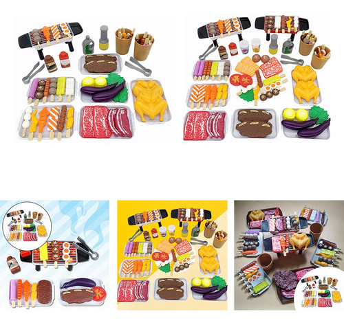 Camping Chef Bbq Playset 55 Piezas 55 Piezas Los 30x20x10cm