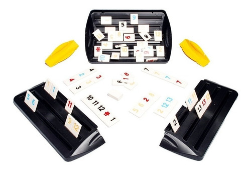 Juego De Mesa Rummy Burako Beach Art 912 Loonytoys