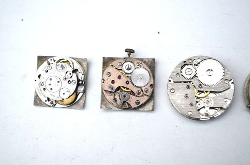 Maquinas De Relojes Coleccionables P/repuestos Reparar S014