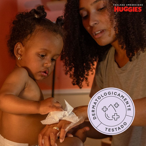 Huggies Toalha Umedecida Rosto E Corpo Leve 4 Pague 3