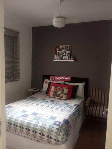 Apartamento Com 2 Dormitórios À Venda, 45 M² Por R$ 210.000,00 - Ponte Grande - Guarulhos/sp - Ap2247