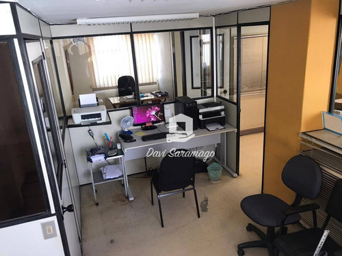 Imagem 3 de 10 de Sala À Venda, 85 M² Por R$ 320.000,00 - Centro - Niterói/rj - Sa0053