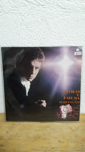 Ep Vinyl Jose Jose Gavilan O Paloma Acetato Vinilo