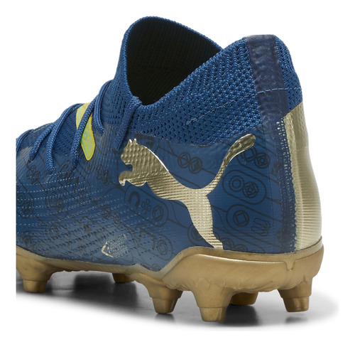 Tenis Para Futbol Puma Future 7 Match Bna Fg/ag Jr Tacos Para Niño
