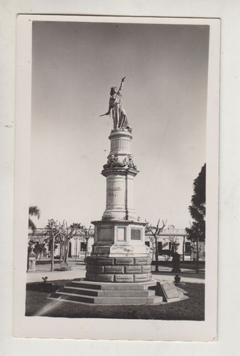 1962 Postal Florida Foto Monumento De Ferrari Independencia 