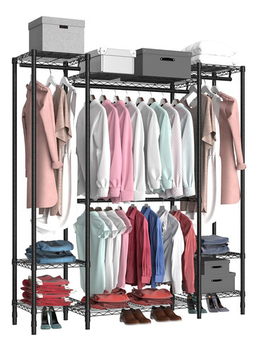 Perchero Serxis Perchero Resistente Para Colgar Ropa, Perche