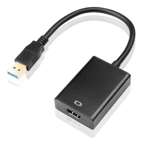 Adaptador Usb 3.0 A Hdmi Convertidor Cable 1080p Certificado