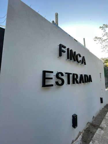 B. Cerr. Finca Estrada - Lote De 387m2 - Listo P Contruir