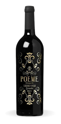 Vinho Tinto Grand Reserve 750ml Poeme