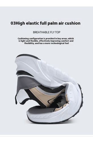 Zapatillas De Running Transpirables Y Elegantes Para Hombre
