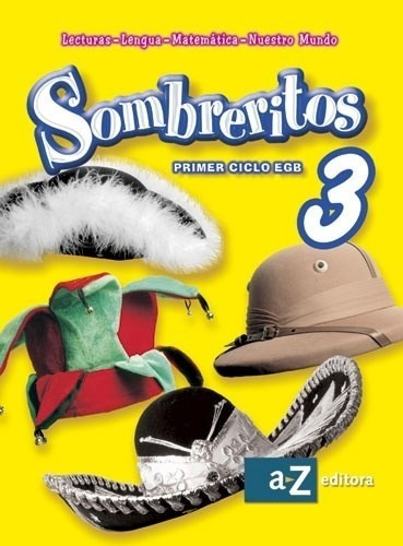 Sombreritos 3 A Z Egb Plus (caja) - Vv.aa. (papel)