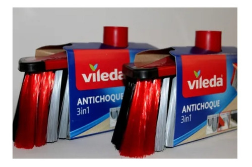 Imagen 4 de 5 de Escobillon Cepillo Vileda Antichoque 3in1 - Triple Función