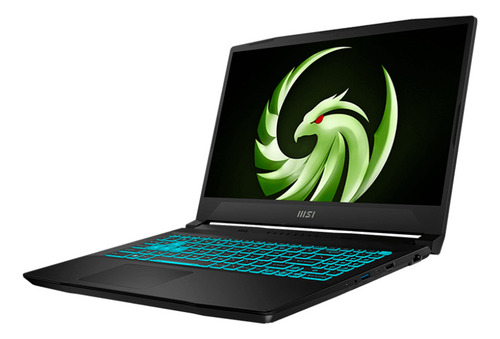 Msi Bravo Amd Ryzen 5 7535hs Rtx 4050 6gb Ram 16gb M.2 512gb Color Negro