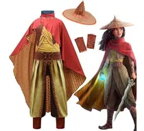 Comprar Raya Y El Último Dragón Traje De Cosplay Raya Niños Disfraz