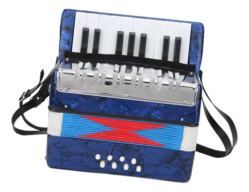 comprar Acordeón De Piano De 17 Teclas, 8 Bajos, Educativo,