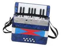 Comprar Acordeón De Piano De 17 Teclas, 8 Bajos, Educativo,