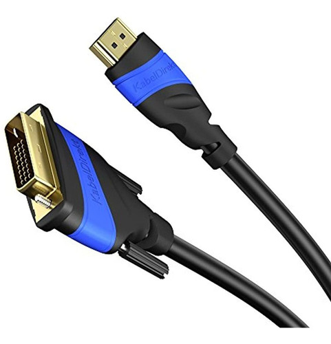 Kabeldirekt Cable De Alta Velocidad Hdmi A Dvi - Cable De Vi