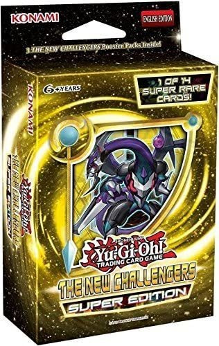 Yu-gi-oh! - New Challengers Se Special Super Edition Tcg Car