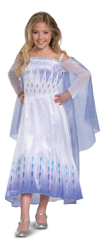 Disfraz Disney Frozen 2 Elsa Disfraz Para Niñas, Vestido De
