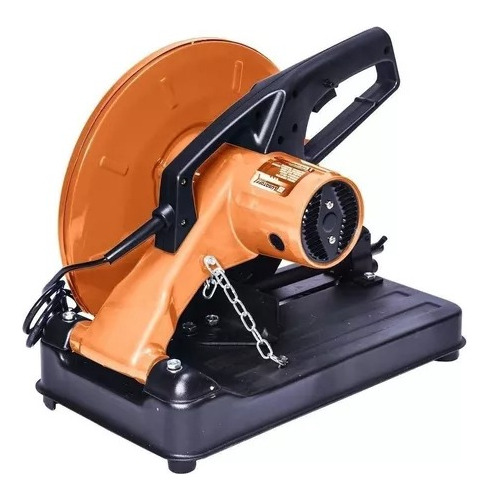 Imagen 7 de 10 de Sierra Cortadora Lusqtoff Sensitiva 355mm 2.9hp 2200w Cm14k