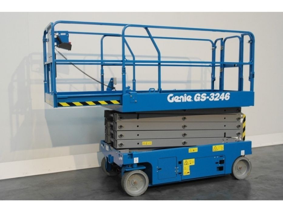 Jogo Adesivos Plataforma Aérea Genie Gs-3246 | Mercado Livre