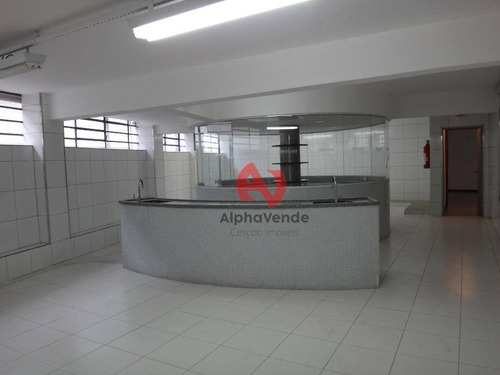 Galpão Comercial Para Locação, Vila Engenho Novo, Barueri - Ga0716. - Ga0716