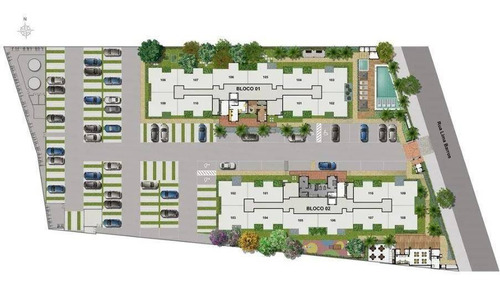 Imagem 12 de 13 de Apartamento Com 2 Dormitórios À Venda, 42 M² Por R$ 249.040,00 - São Cristóvão - Rio De Janeiro/rj - Ap1079