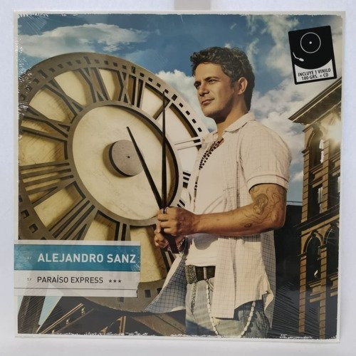 Alejandro Sanz Paraíso Express Vinilo Nuevo Musicovinyl