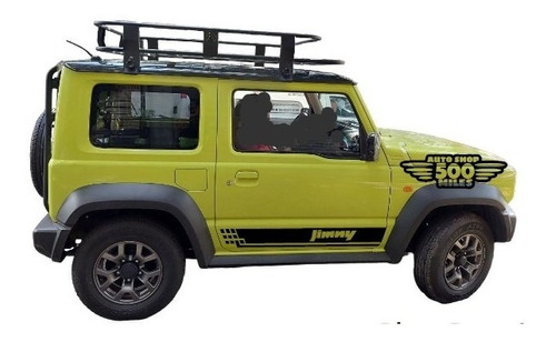 2pzs Vinil Sticker Calcomanía Suzuki Jimny Franjas Laterales