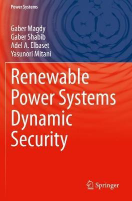 Libro Renewable Power Systems Dynamic Security - Gaber Ma...
