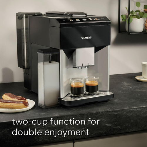 Siemens Eq500 Con Pantalla Coffeeselect Cafetera Automática