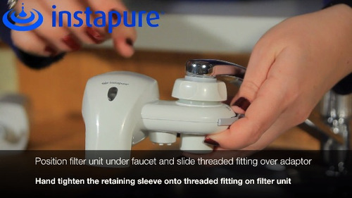 Sistema De Filtración De Agua Instapure F8 Ultra Tap (blanco