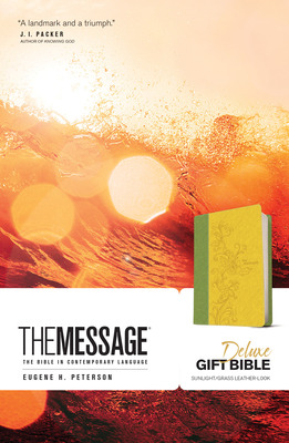 Libro Message Deluxe Gift Bible: The Bible In Contemporar...