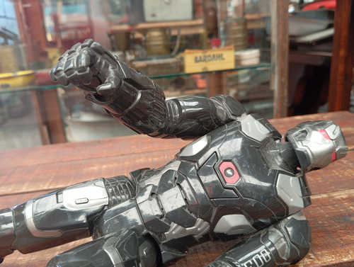 Figura Accion Ironman War Machine Hasbro Marvel Ref. 748 (Usado)