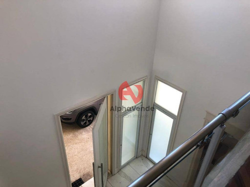 Imagem 11 de 22 de Casa Com 4 Dormitórios À Venda, 600 M² Por R$ 6.000.000,00 - Alphaville - Santana De Parnaíba/sp - Ca5964