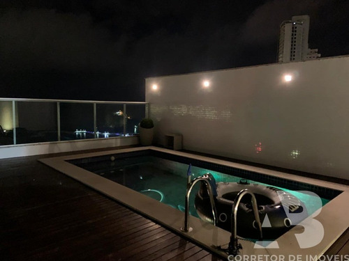 Imagem 23 de 30 de Marina Palace, Cobertura Duplex Vista Do Mar, Mobiliada, 02 Suítes + 02 Demi Suítes, Piscina, 04 Vagas De Garagem, Barra Sul, Balneário Camboriú, Sc. - Co00063 - 69877529