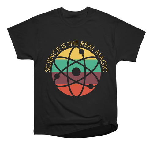 Playera Ciencia Magia Real, Camiseta Encanto Científico