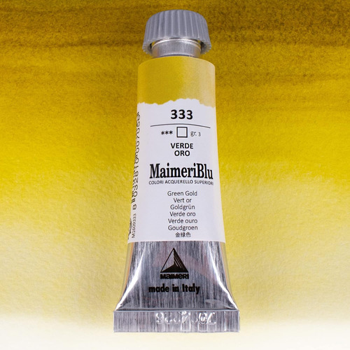 Maimeriblu Pintura De Acuarela De Un Solo Pigmento De 12 Ml