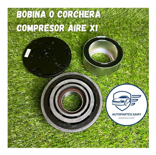 Bobina O Crochera De Compresor De Aire Chery X1