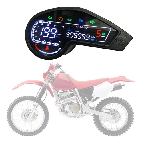 Panel De Motocicleta Digital Dm200 Xr190l Crm250 Xr150 Gy200