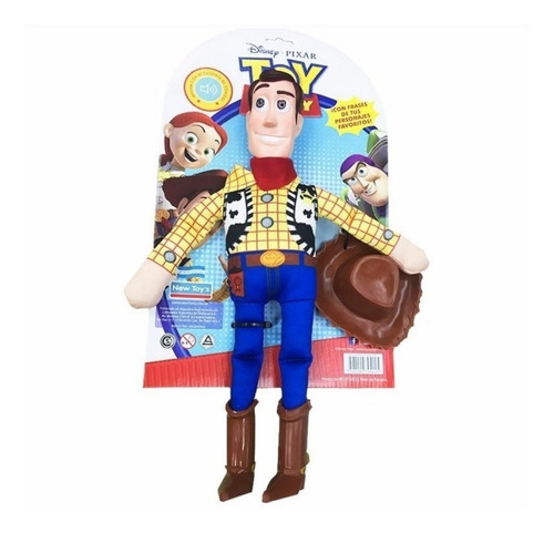Muñeco  Woody Toy Story 4 Soft Mide 40cm Disney