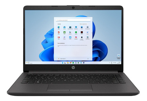 Imagen 1 de 5 de Notebook Hp 59c86lt Gris Ceniza 14 , Intel Core I5 1135g7 5gb De Ram 512gb Ssd, Intel® Iris® Xe 1366x768px Windows 11 Home
