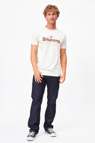 Remera Billabong New Hardwork Hombre