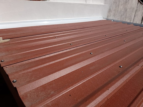 Telha Termoacústica De Aço 2.50m X 0.82m